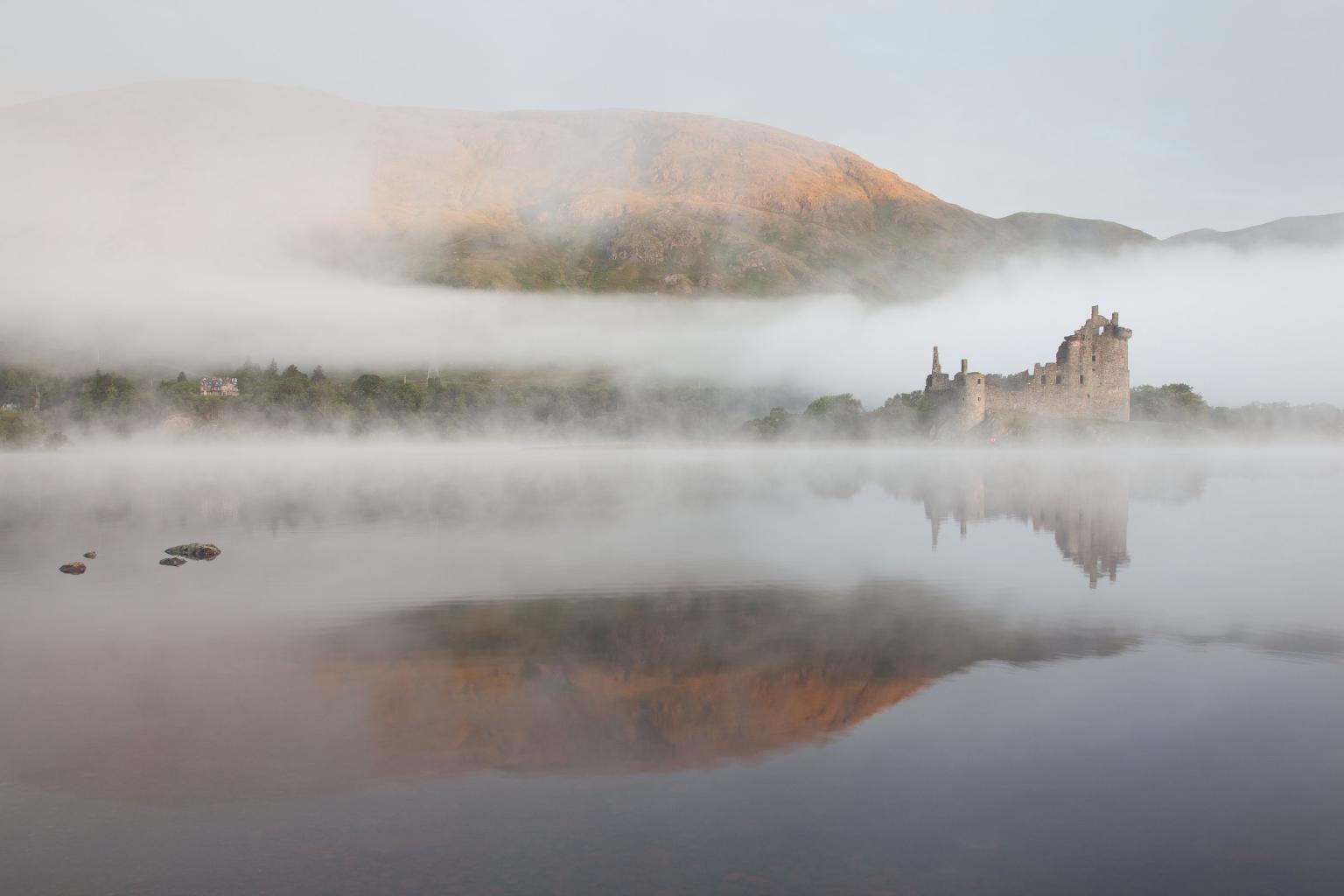 kilchurn castle - images of Scotland - David Speight Photography