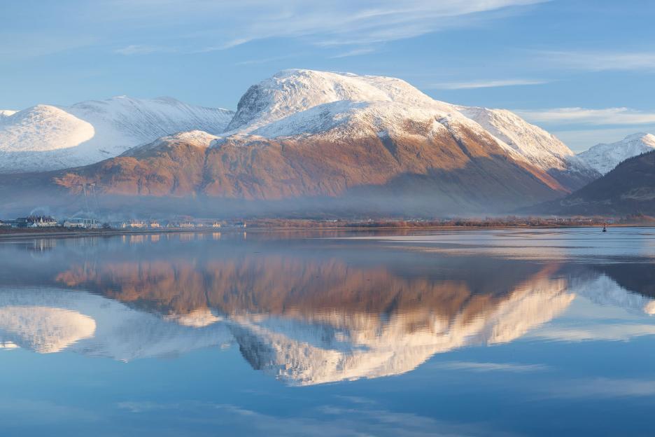 Landscape photography scotland ben nevis reflections david speight