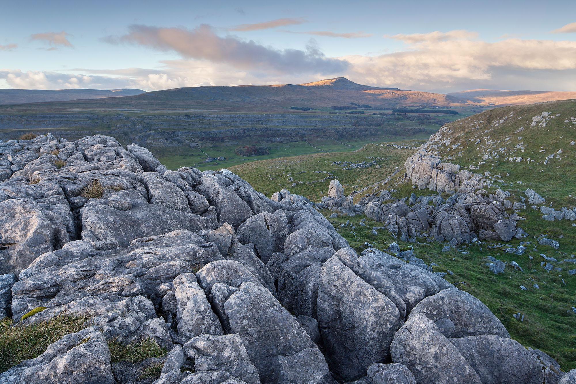 Yorkshire Dales Limestone Pavements Photography David